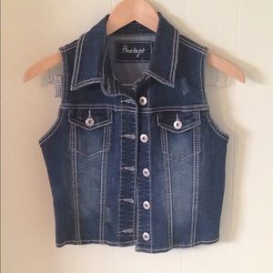 Denim Vest